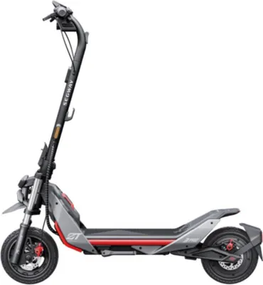 Produktbild von SEGWAY ZT3 Pro E Kickscooter, Offroad ElektroScooter, max. Reichweite 70 km, max. 1600 W, Steigung max. 25%, Doppelfederung, 11 Zoll, mit Bluetooth ( Ohne ABE/Straßenzulassung)