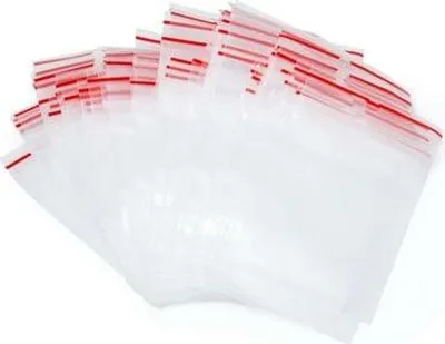 Obrázek produktu pro Sáček na zip 100x150mm/0.080mm 100ks
