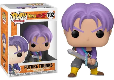 Produktbild von Dragon Ball Z - Future Trunks 702 - Funko Pop! - Vinyl Figur