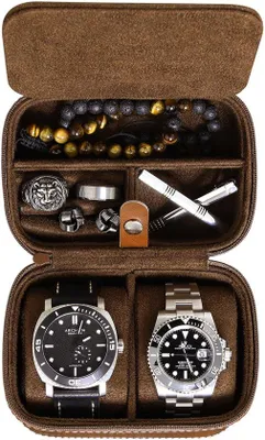 Obrázek produktu pro Organizér na hodinky, robustní, hnědý, 50 mm