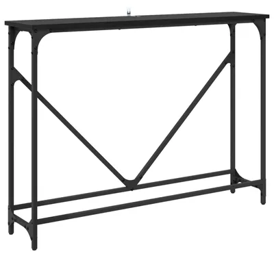 Obrázek produktu pro Konzolový stolek Černý dub 102 x 23 x 75 cm kompozitní dřevo