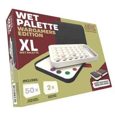 Produktbild von The Army Painter – Wet Palette Wargamers Edition