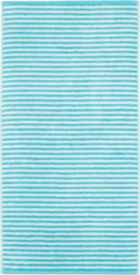 Produktbild von Cawö Handtuch Campus Ringel 955 türkis