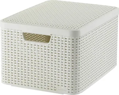 Immagine prodotto di Curver Style Opbergmand met Deksel 30L Wit