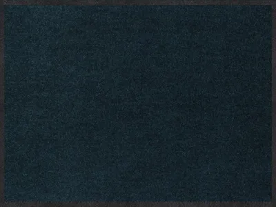 Produktbild von Salonloewe Monochrome UNI BLAUPETROL Fußmatte Wohnmatte in verschiedenen Größen