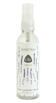 Productafbeelding van Chi Natural Life Skinspray Pure Lavenderwater (100 ml)