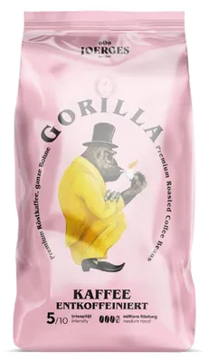 Produktbild von Joerges FFE1GOEN, 1 kg, Kaffee, Medium geröstet, 1 Stück(e), Tasche