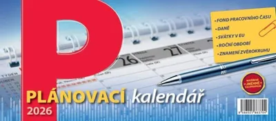 Zdjęcie produktu dla Kalendarz planowania 2026 - kalendarz biurkowy