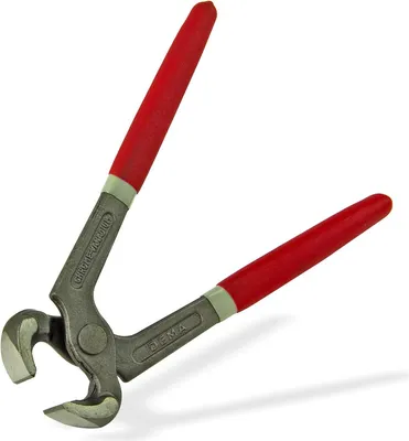 Kneifzange Beißzange Rabitzzange Flechterzange Monierzange 200mm Beisszange 912711 Hammerzange Kantenzange Zange Gummigriff 912711 22056 4031765220569
