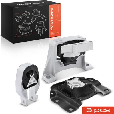 Zdjęcie produktu dla Frankberg 3x Łożyskowanie silnika przód dla Ford Transit Connect V408 3214