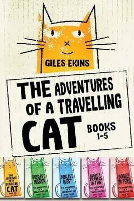Produktbild von The Adventures Of A Travelling Cat - Books 1-5