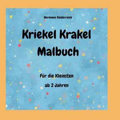 Produktbild von Kriekel Krakel Buch