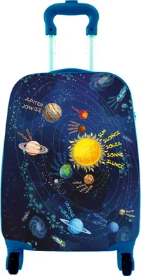 Obrázek produktu pro Cestovní kufr na kolečkách velký - space - space collection