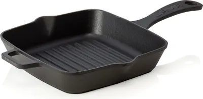 Produktbild von LAVA Grillpfanne 20 x 20 x 4,5 cm emailliert Gusseisen emailliert