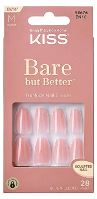 Produktbild von KISS Bare-But-Better Fingernägel - Bare Nude 28 Stück