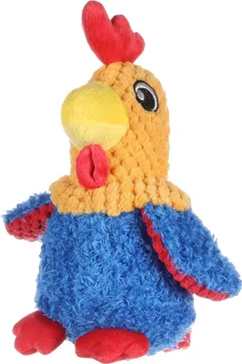 Image de Jouet pour chien Flamingo Malita Coq bleu
