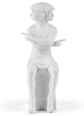 Produktbild von Spring Copenhagen Porzellanfigur Zwilling Porzellan Männlich