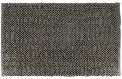 Immagine prodotto di Tendance Tappetino da bagno in microfibra - assorbente - grigio - 50 x 80 cm