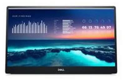 Produktbild von DELL P Series P1424H, 35,6 cm (14"), 1920 x 1080 Pixel, Full HD, LCD, 6 ms, Grau