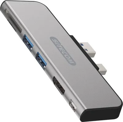 Produktbild von Sitecom Adapter "CN-416", 6-in-2, für Microsoft Surface Pro 4/5/6 (00192404)