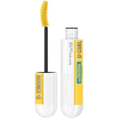 Produktbild von Maybelline Colossal Curl Bounce Mascara Waterproof #very Black