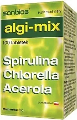 Obrázek produktu pro SANBIOS Algi-Mix 100 tablet