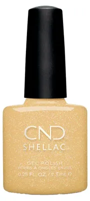 Productafbeelding van CND - Shellac Nagellak - Seeing Citrine - 7,3 ml