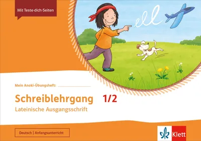 Produktbild von Schreiblehrgang in Lateinischer Ausgangsschrift 1/2. Übungsheft Klasse 1/2