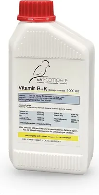 Produktbild von avi-complete Vitamin B+K 1L