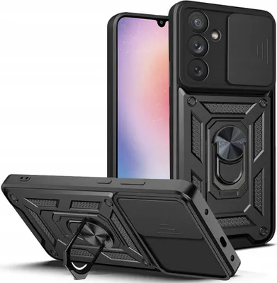 Obrázok produktu pre Techsuit CamShield Series kryt na Samsung Galaxy A25 5G – čierny