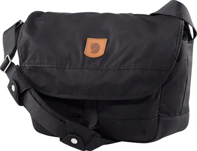 Produktbild von Fjällräven Greenland Shoulder Medium Kuriertasche Black 12 L