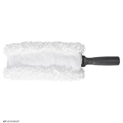 Produktbild von VERMOP Staubwischer DES weiß Kunststoff 8,0 cm breit
