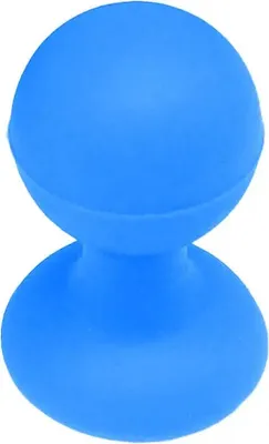 Produktbild von Handyhalter mit rundem Kopf - Blau für Ihr Smartphone KP29763