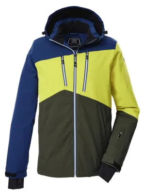 Obrázek produktu pro Pánská lyžařská bunda Killtec, funkční bunda s kapucí a sněžným lemem, model KSW 306 MN SKI