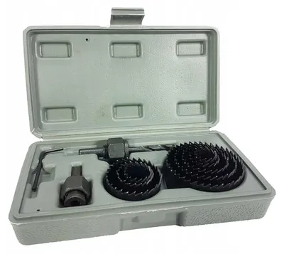 Obrázek produktu pro MAR-POL Vrtací korunky do dřeva, sada 11ks M22571