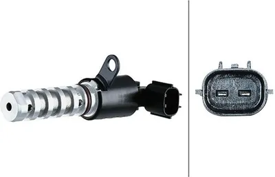 Produktbild von HELLA 6NW 358 188-081 Steuerventil Nockenwellenverstellung für HYUNDAI Tucson (TL, TLE) Auslass