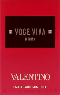 Immagine prodotto di Valentino Voce Viva Intensa Eau De Parfum 50 Ml