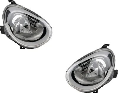 Obrázok produktu pre Johns, Svetlomety vhodné pre Fiat 500X (334) 09/14- H4 Sada ľavé a pravé