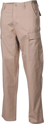 Produktbild von MFH US Kampfhose, BDU, Rip Stop,khaki