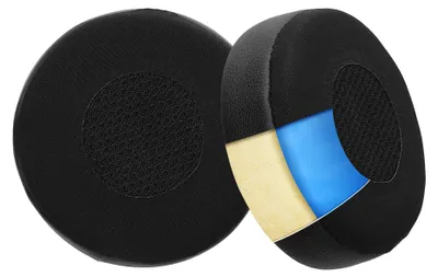 Produktbild von kwmobile KWM000041VD001C, Ohrstöpsel, Kunstleder, Gel, 40 g, Schwarz