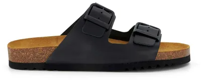 Immagine prodotto di Scholl, pantofole da casa modello Julien, colore nero, taglia 39 EU