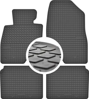 Immagine prodotto di Tappetini auto in gomma per Mazda 6 GJ