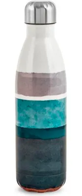 Image de Bouteille thermos décorée en acier inoxydable 18/10, 0,5 cl.