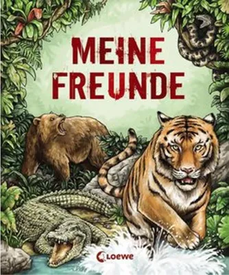 Produktbild von Meine Freunde (Wilde Tiere)