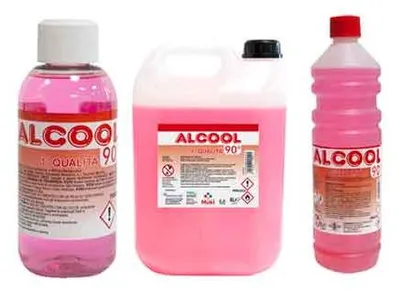 Zdjęcie produktu dla ALKOHOL DENATUROWANY „90” 1 l