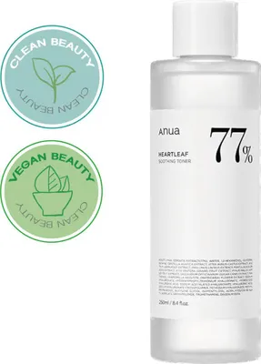 Produktbild von Anua Heartleaf 77% Beruhigendes Gesichtswasser, 250 ml