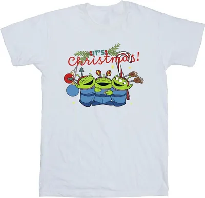 Produktbild von Toy Story - T-Shirt für Herren - weihnachtliches Design BI54493 (M) (Weiß)