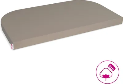 Produktbild von babybay Jersey Spannbetttuch, nougat, für Maxi, Midi, Mini, Boxspring, Trend und Comfort