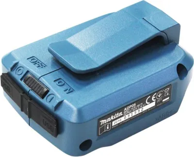 Produktbild von Makita DECADP05 Akku-USB-Adapter 14,4V / 18V
