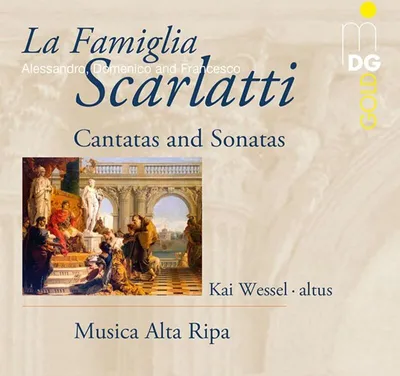 Zdjęcie produktu dla Rodzina Scarlatti Kantaten